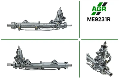 Рульова рейка з ГПК, відновлена, MERCEDES C-CLASS (W204) 07-, купе (C204) 11-,MERCE E-CLASS купе AGR ME9231R Mercedes C-Class A2044600901, A2044601900, A2044604500