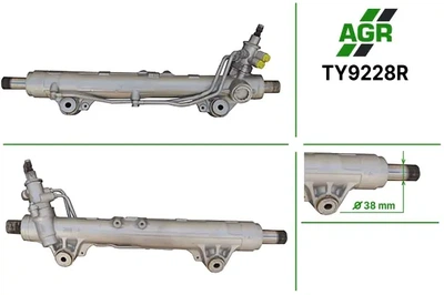 Рульова рейка з ГПК, відновлена, TOYOTA Land Cruiser 200 2007-, LEXUS LX570 2007- AGR TY9228R Toyota Land Cruiser, Sequoiva; Lexus LX 4420060170