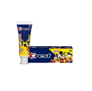 Зубна паста дитяча Crest Kid's Disney Junior Mickey Mouse Toothpaste Bubblegum 119гр (030772234853)