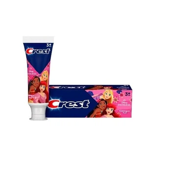 Зубна паста дитяча Crest Kids' Disney Princess Bubblegum Toothpaste Disneys Bubblegum 119гр (030772234839)