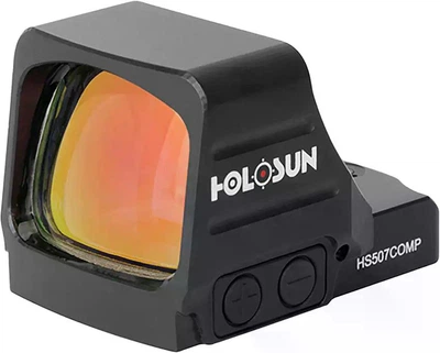 Прицел коллиматорный Holosun HS507COMP точка 2 MOA + круг 8/20/32 МОА