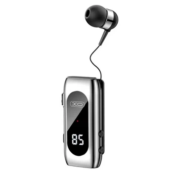 Bluetooth-гарнитура XO BE37, Моно, Черный - 716992