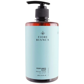 Мыло жидкое парфюмированное Fiore Bianca "Pastel Essence Velvet Ritual", 450 г - 598474