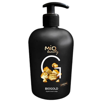 Крем-мыло жидкое "Mio Beauty Биозолото", 450 мл - 518157