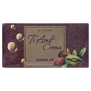 Крем-мило косметичне тверде Ti Amo Crema З олією жожоба 125 г - 528851