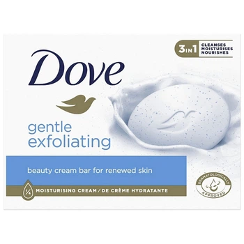 Крем-мыло туалетное твердое Dove Нежное шелушение 90 г - 596773