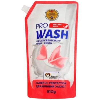 Крем-мыло жидкое Pro WASH Заботливая защита дой-пак 910 г - 577800