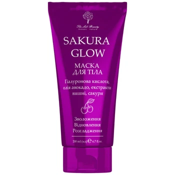 Маска для тіла The Lab Beauty Sakura Glow, 200 мл - 699775