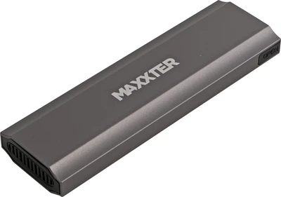 Зовнішня кишеня Maxxter M.2 (NVMe) USB 3.1 Gen2 (EHDE-2280S-02)