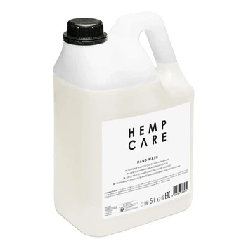 Рідке мило, каністра 5 л.: HEMP CARE