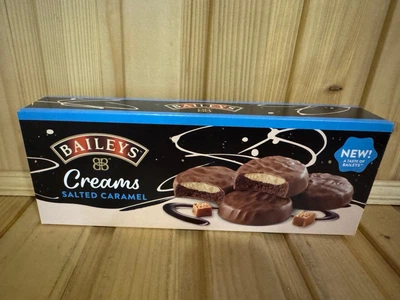 Какао-печиво BAILEYS солона карамель Salted Caramel Chocolate 128 г
