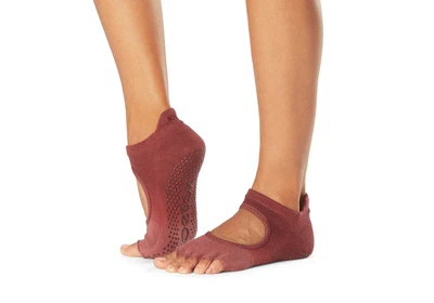 Носки для йоги ToeSox Half Toe Bellarina Grip Mesa Ombre M (39-42.5)