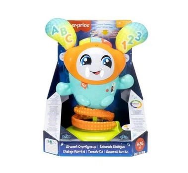 Інтерактивна іграшка Fisher-Price Ді-Джей Стрибунець (HYR71)