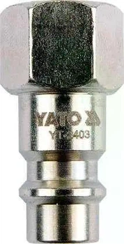 Быстросъёмный наконечник YATO с внутренней резьбой 1/4"