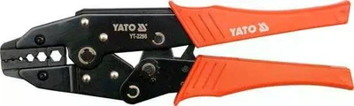 Клещи YATO для обжатия и зачистки проводов, 240 мм, RG58/59/62/6