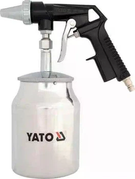 Пескоструйный пистолет YATO с бачком