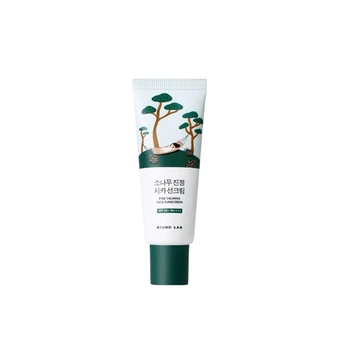 Солнцезащитный крем с экстрактом игл сосны ROUND LAB Pine Calming Cica Sunscreen 40 мл
