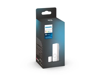 Датчик відкриття дверей і вікон Philips Hue Secure contact sensor Apple HomeKit ZigBee (Білий)