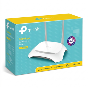 Wi-Fi роутер (маршрутизатор) TP-Link TL-WR840N N300