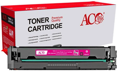 Картридж ACO для Canon Color imageCLASS MF641/643/645, LBP-621/623 аналог 3026C002 Canon 054H Magenta (ACO-CRG-054HM)