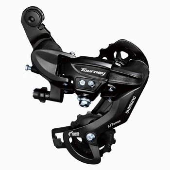Задний переключатель Shimano Tourney RD-TY300-D болт (Direct Attachment) Велосипедная перекидка под болт, 6/7 скоростей