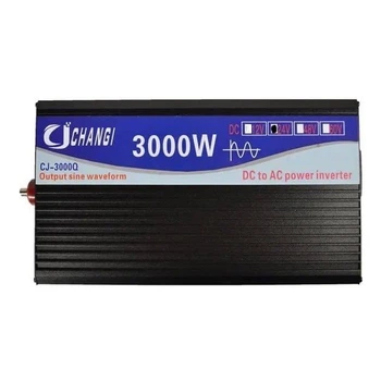 Інвертор з чистою синусоїдою CHANGI CJ3000Q 24V 1500W / 3000W