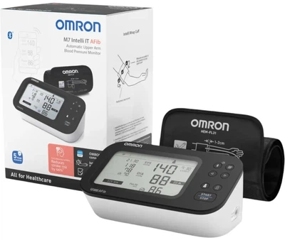 Тонометр Omron M7 Intelli IT AFIB (HEM-7380T1-EBK)