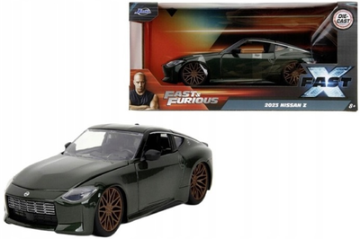 Model kolekcjonerski auta Jada F&F Nissan Z 2023 1:24 (4006333096778)