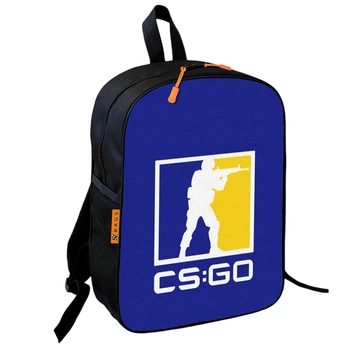 Рюкзак школьный детский 36х27см контр-страйк CS:GO "Counter-Strike" с принтом для мальчика (00669)
