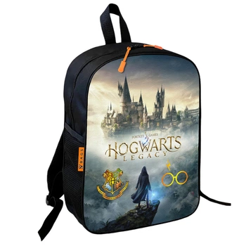 Рюкзак школьный детский 36х27см Гарри Поттер «Harry Potter» с принтом для мальчика (00638)