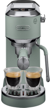 Кавоварка рожкова Delonghi Dedica Duo EC890.GR