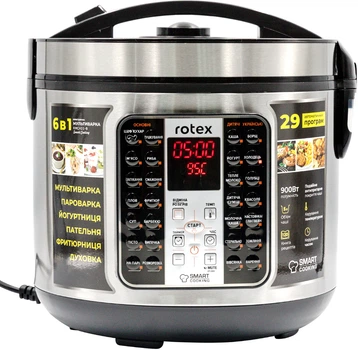 Мультиварка ROTEX RMC401-B ($OJ835558) - Уцінка