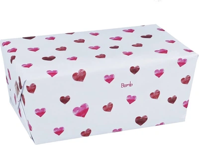 Подарунковий набір Bomb Cosmetics Little Box of Love – 6 баттерів для ванни з маслами ши та какао