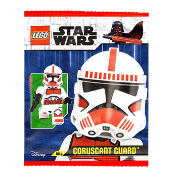 Конструктор Lego Фигурка Coruscant Guard Paper Bag Star Wars 912403 sw1305