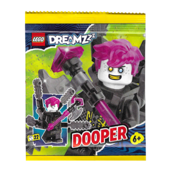 Конструктор Lego Фігурка Coruscant Guard Paper Bag DREAMZzz 552503 drm097