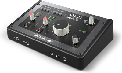 Аудіоінтерфейс Solid State Logic SSL 2 MKII (5060095261234)