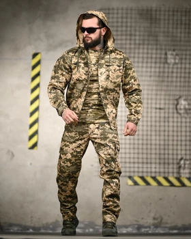 Тактичний костюм 3в1 DOOMSDAY піксель ВТ6593 (куртка / штани / футболка) військовий M