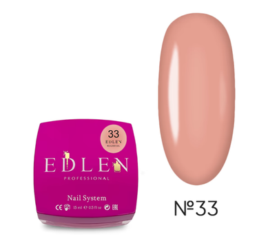 Гель моделирующий Edlen Builder Gel №33 Office 15 мл