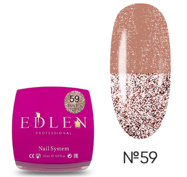Гель моделирующий Edlen Builder Gel №59 Flash 15 мл