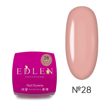 Гель моделирующий Edlen Builder Gel №28 Office 15 мл