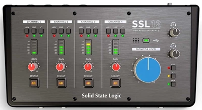 Аудіоінтерфейс Solid State Logic SSL 12 (878076001678)