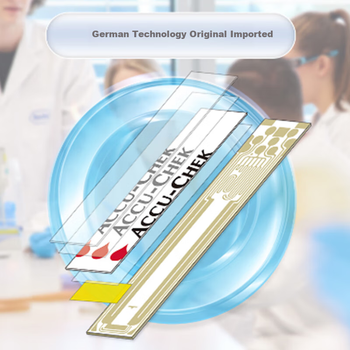 Глюкометр Roche Home Glucometer Intelligent Navigation Superior Upgrade медицинского класса (набор из 50 тест-полосок)