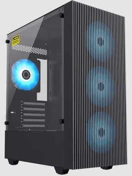 Корпус GameMax EDGE Чорний 6931858772259