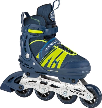 Wrotki Hudora Comfort 29 - 34 Niebieski (4005998852927)