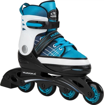Wrotki Hudora Mia 34 - 37 Biało-niebieski (4005998852842)