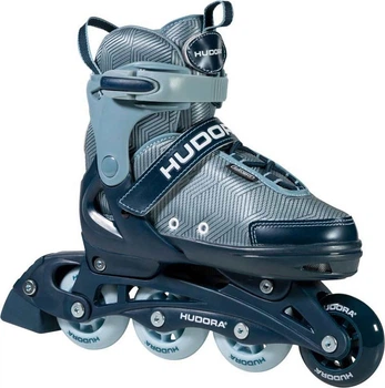 Wrotki Hudora Leon 2.0 33 - 36 Niebieski (4005998282564)