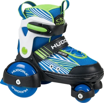 Wrotki Hudora My First Quad 26 - 29 Niebieski (4005998143520)