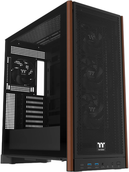 Корпус Thermaltake S370 WS Black (4711475643802)