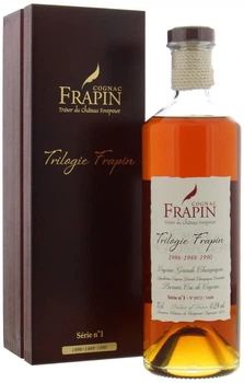 Коньяк Frapin Trilogie №1 32 роки витримки 0.7 л 41.2% у подарунковій упаковці (3305488680704)