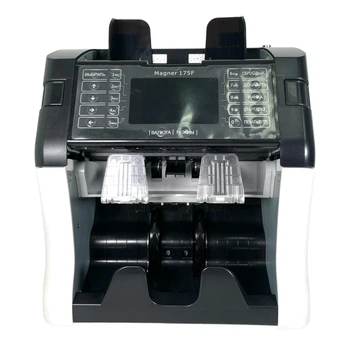 HITACHI ST-150NF / MAGNER 175F — Мультивалютний професійний лічильник купюр із сортуванням, UV MG IR детекція, серійні номери, 2 кишені + відбракування Б/В